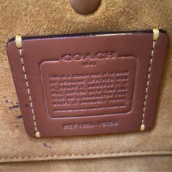 Coach Marleigh 20 In Colorblock 1941 Saddle Multi/Brass - Picture 15 of 16